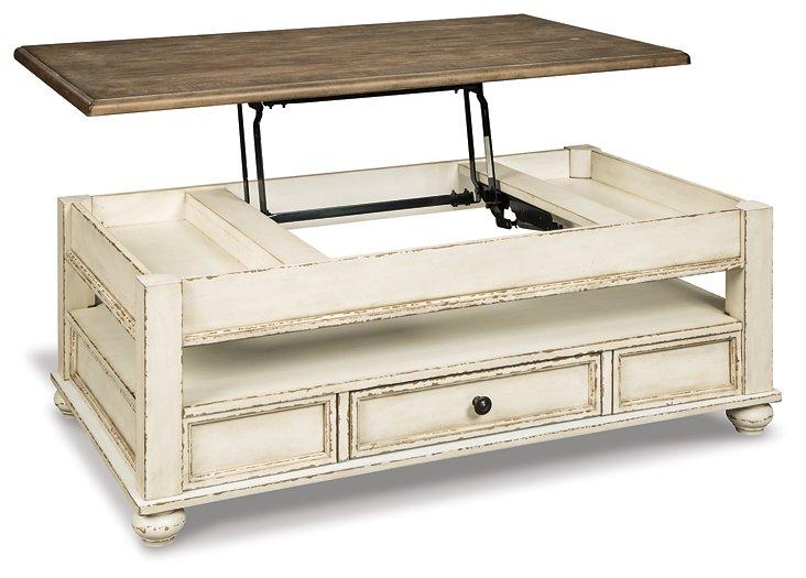 Realyn Lift Top Coffee Table