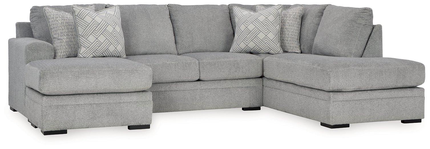 Ashley Furniture Casselbury Sectional with Chaise
