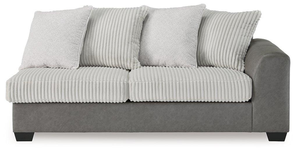 Ashley Furniture Clairette Court Sectional - Thumbnail 3