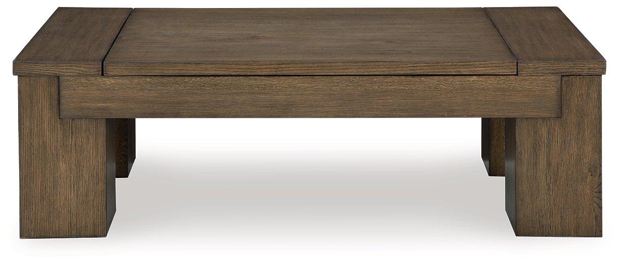 Ashley Furniture Rosswain Coffee Table - Thumbnail 4