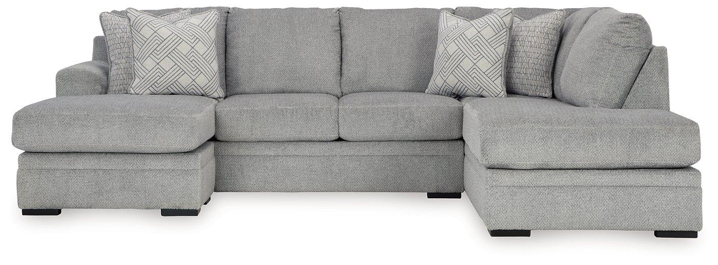 Ashley Furniture Casselbury Sectional with Chaise - Thumbnail 5