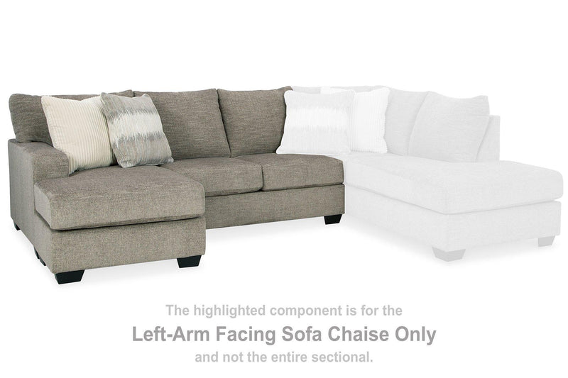 Creswell Sectional with Chaise