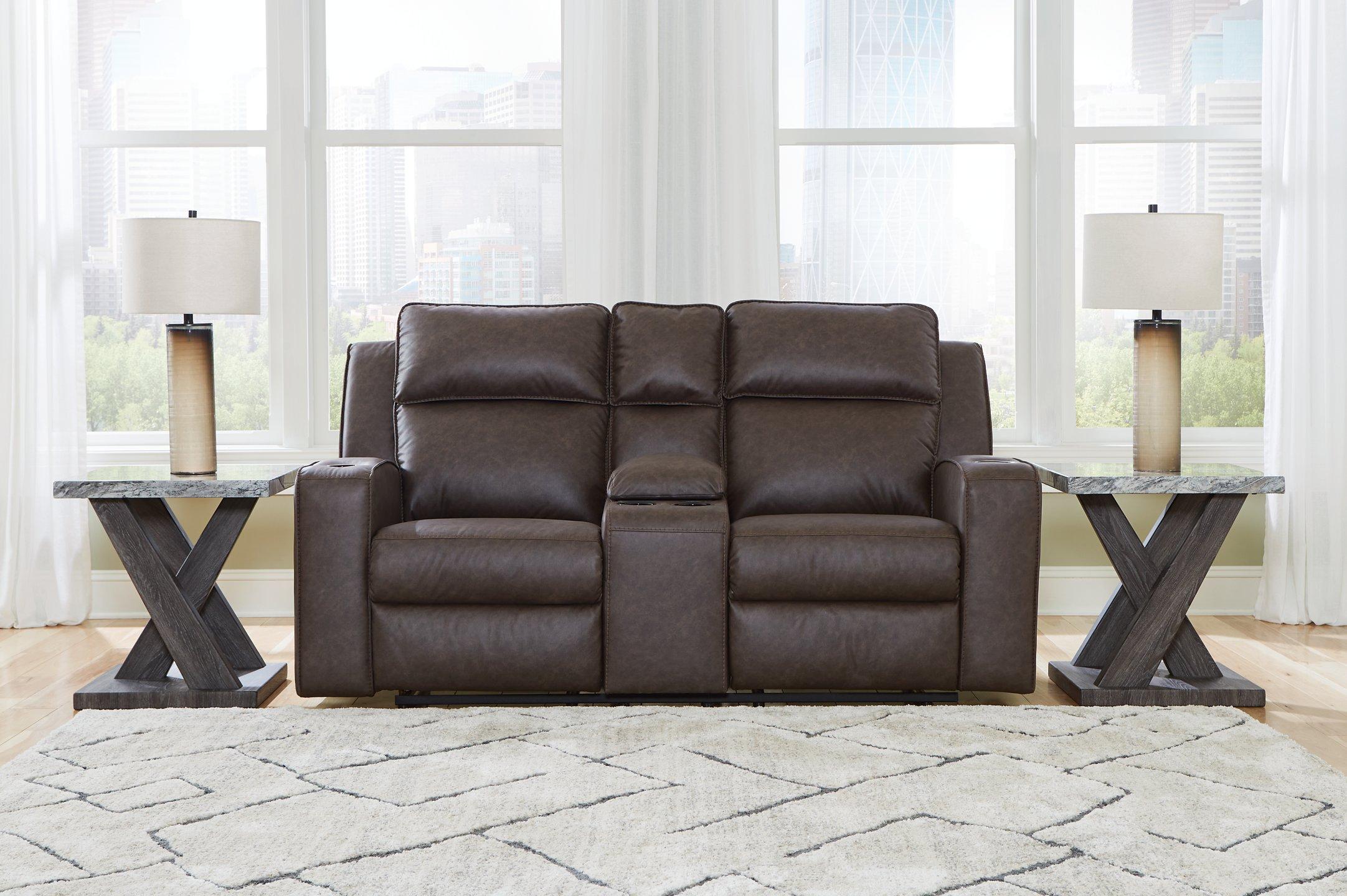 Ashley Furniture Lavenhorne Loveseat - Thumbnail 3
