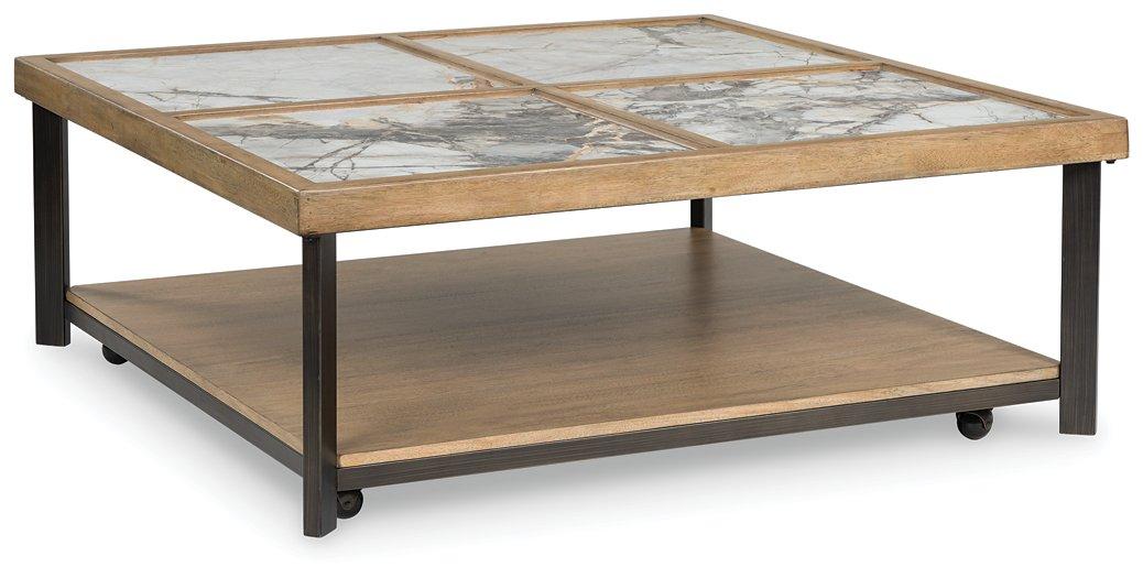 Ashley Furniture Montia Coffee Table - Thumbnail 2