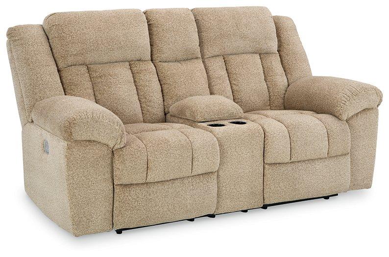Ashley Furniture Tip-Off Reclining Loveseat - Thumbnail 3