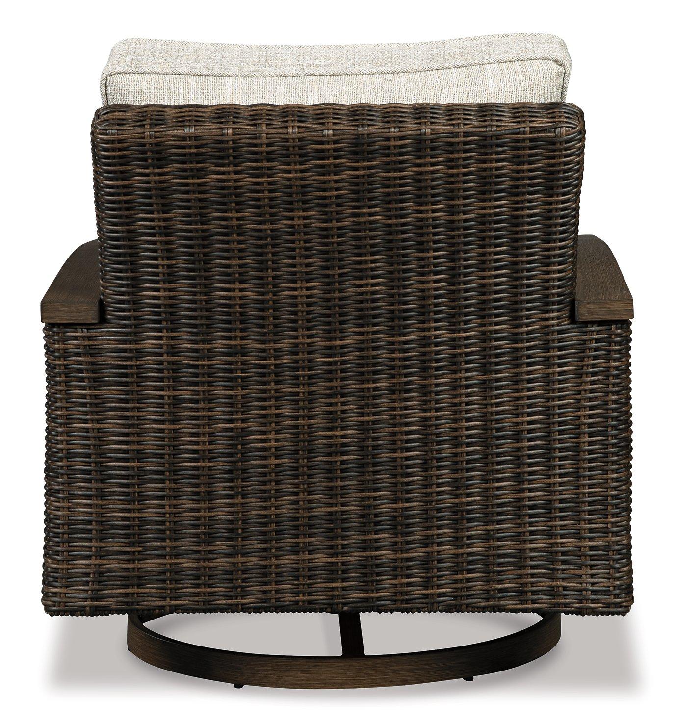 Ashley Furniture Paradise Trail Swivel Lounge Chair - Thumbnail 2