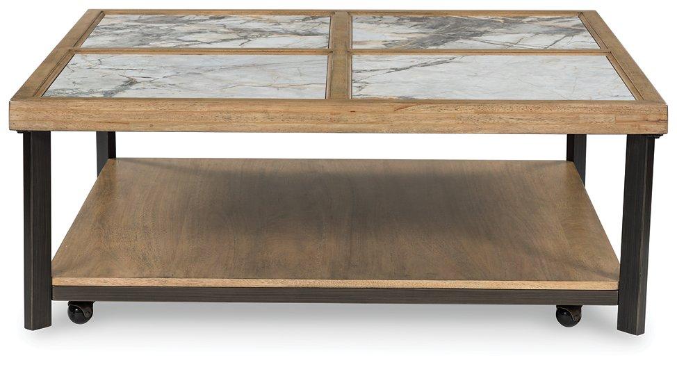 Ashley Furniture Montia Coffee Table - Thumbnail 5