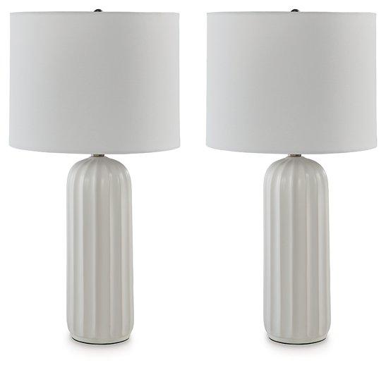 Clarkland Table Lamp (Set of 2) - Thumbnail 2