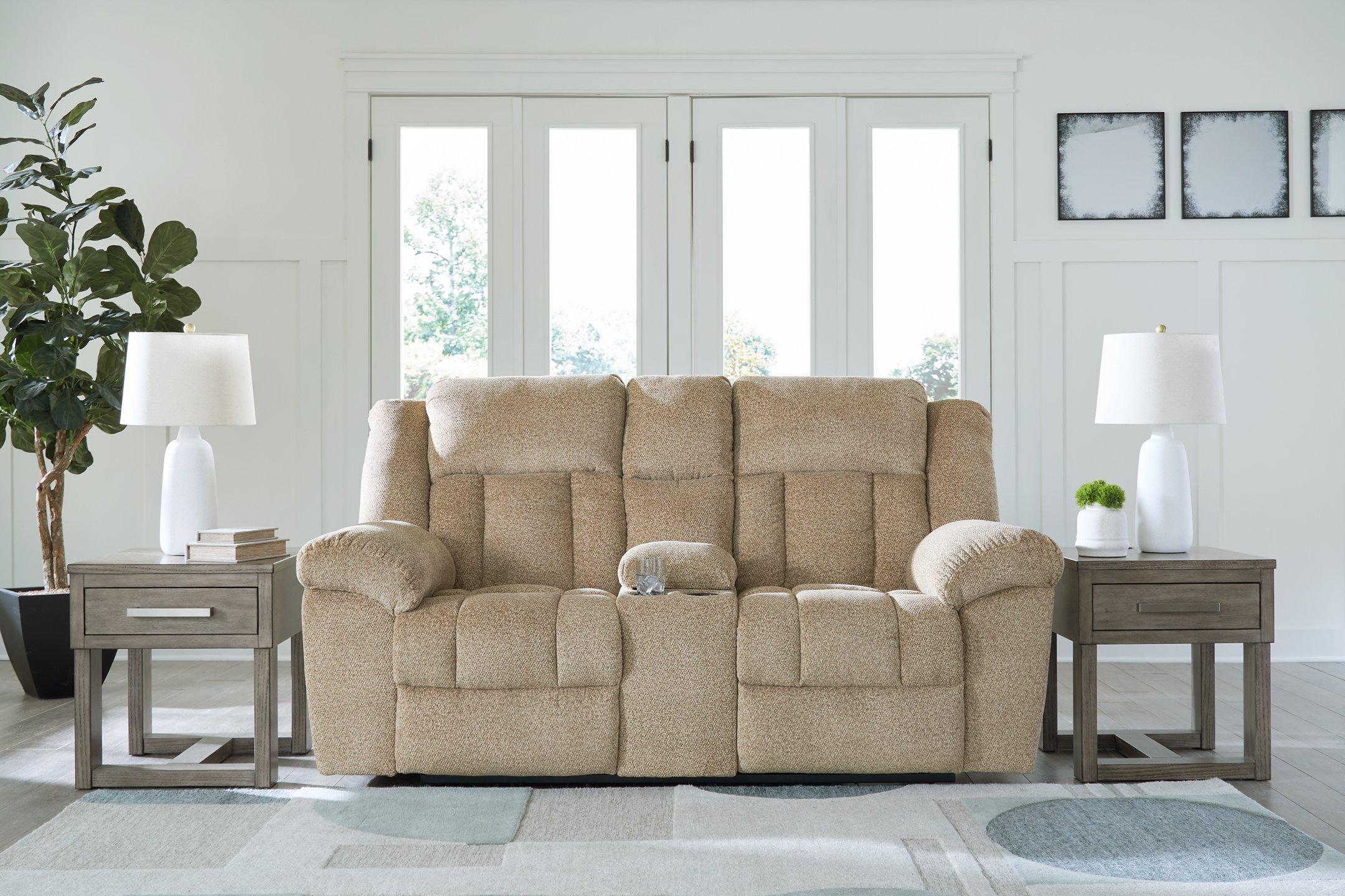 Ashley Furniture Tip-Off Power Reclining Loveseat - Thumbnail 2