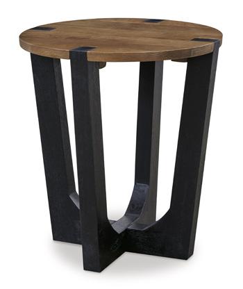 Hanneforth End Table - Thumbnail 4