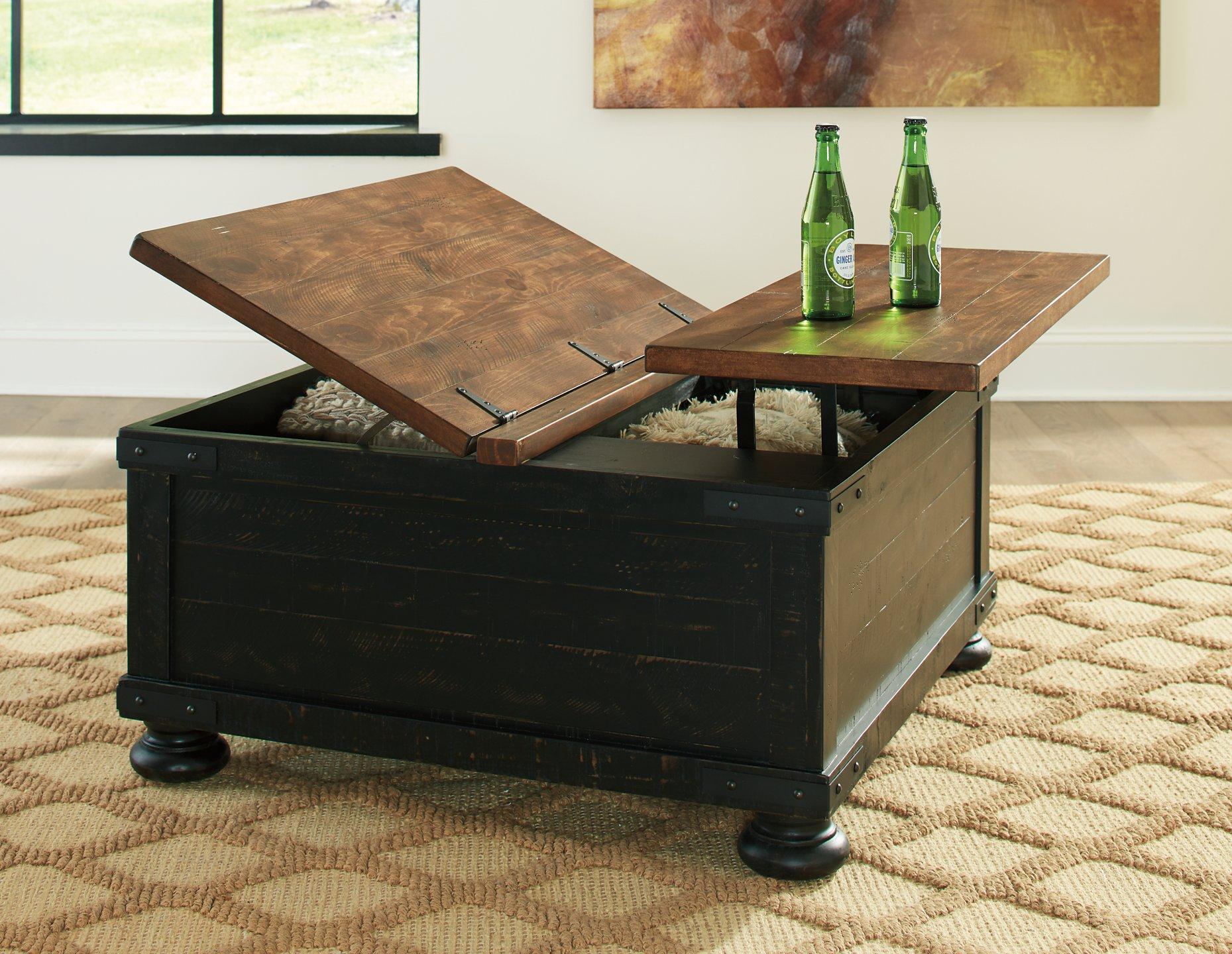 Ashley Furniture Valebeck Coffee Table - Thumbnail 2
