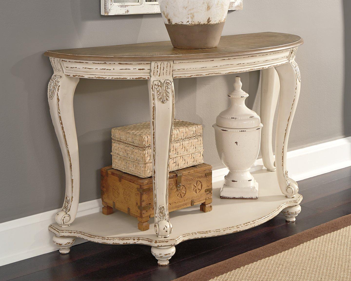 Realyn Sofa Table - Thumbnail 4