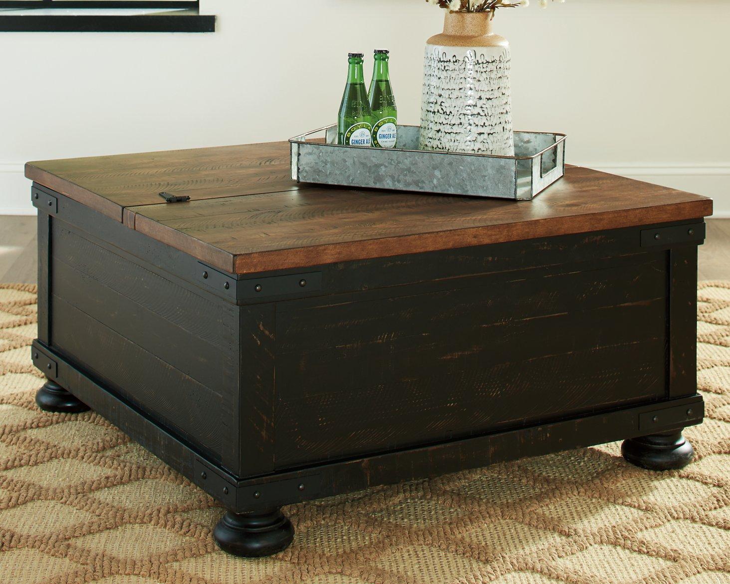 Ashley Furniture Valebeck Coffee Table - Thumbnail 4