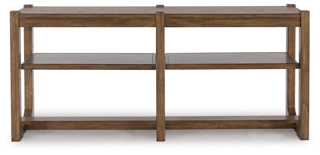 Cabalynn Sofa Table - Thumbnail 5