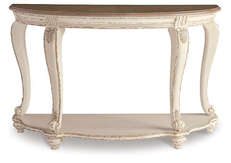 Realyn Sofa Table - Thumbnail 2