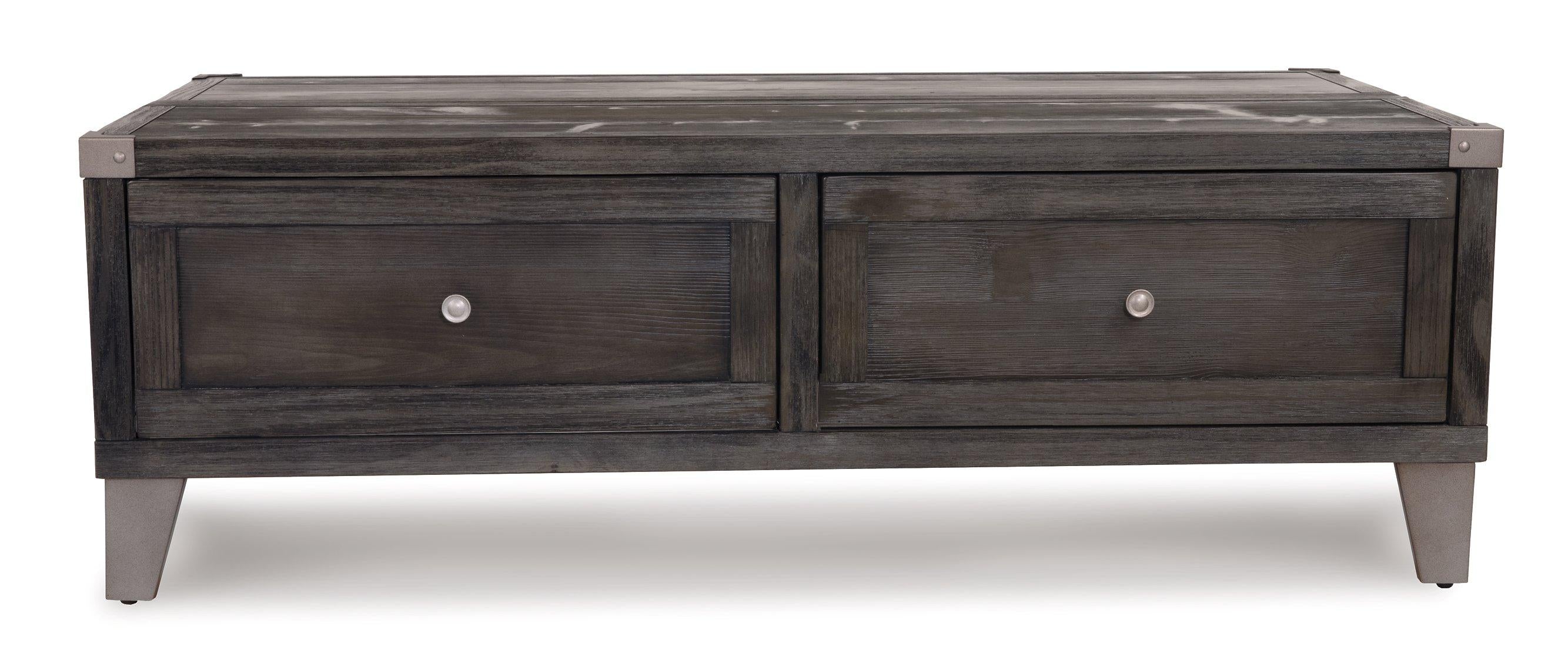 Ashley Furniture Todoe Coffee Table - Thumbnail 3