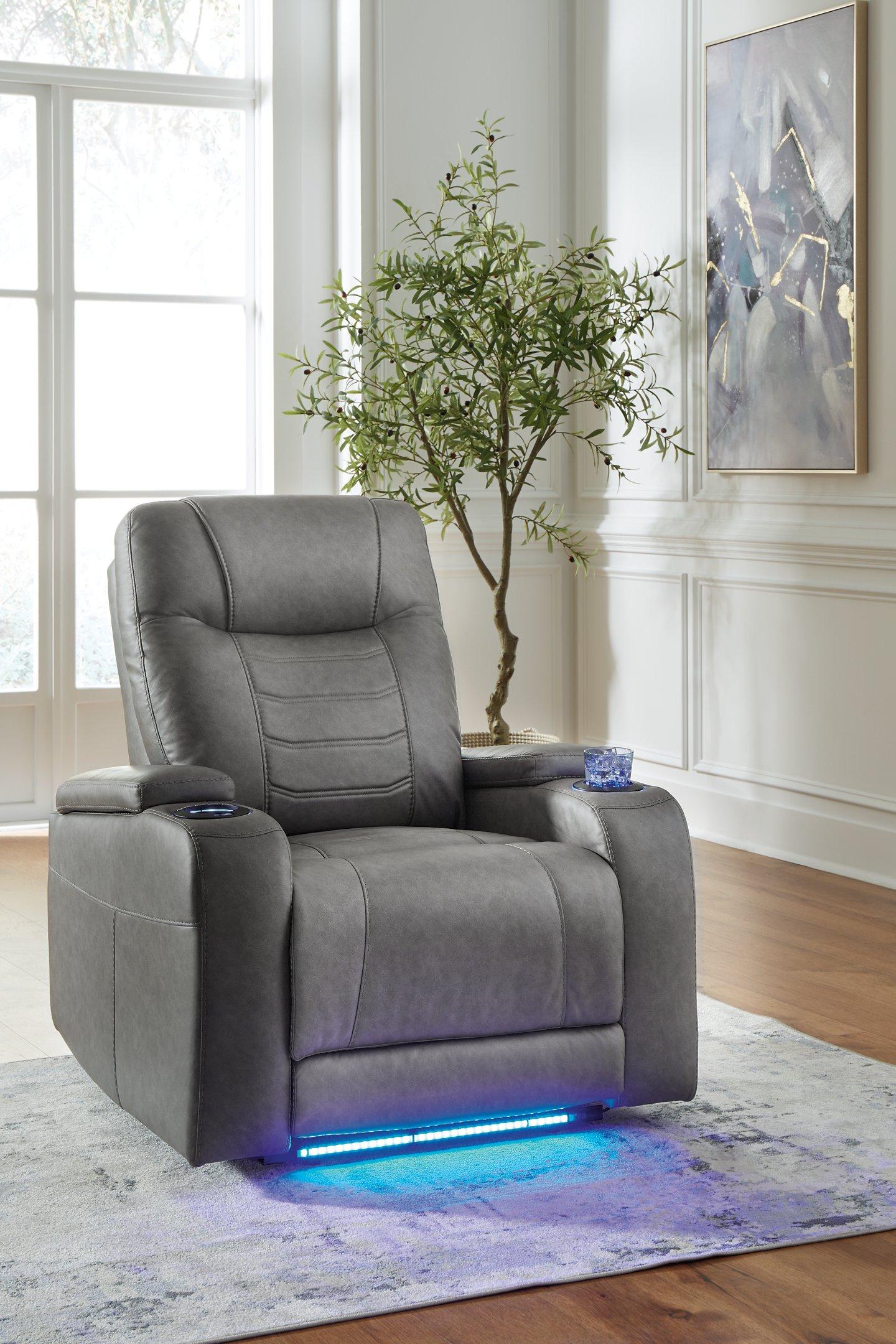 Schooner Rocks Dual Power Recliner - Thumbnail 5
