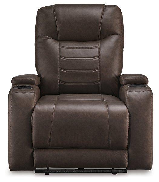 Schooner Rocks Dual Power Recliner - Thumbnail 2