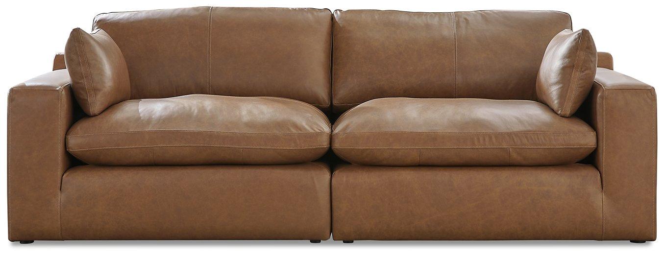 Ashley Furniture Emilia Sectional Loveseat - Thumbnail 3
