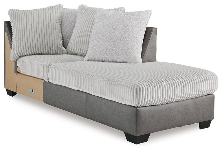 Ashley Furniture Clairette Court Sectional - Thumbnail 2