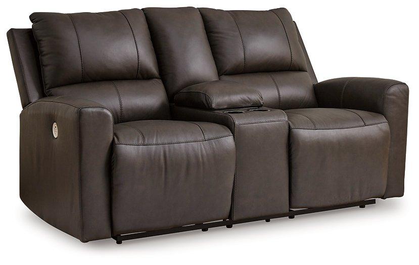 Ashley Furniture Power Reclining Loveseat - Thumbnail 4