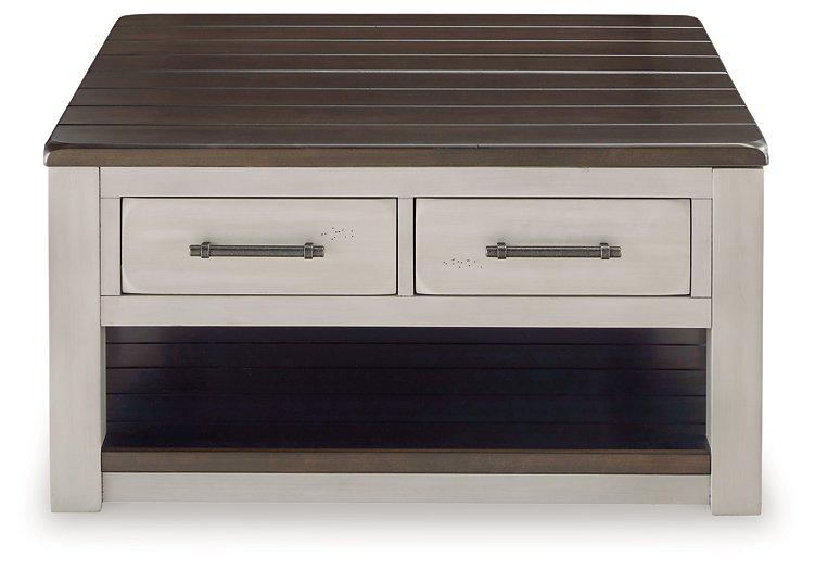 Ashley Furniture Darborn Coffee Table - Thumbnail 3