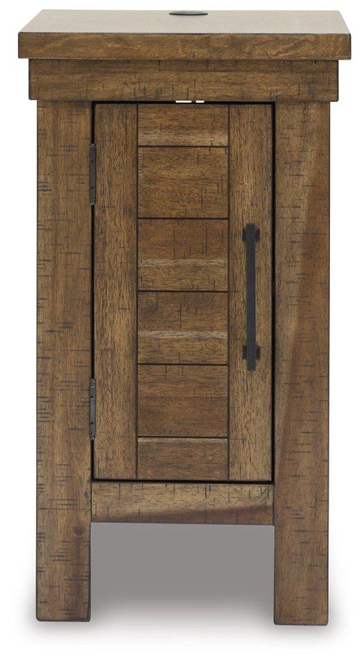 Moriville Chairside End Table - Thumbnail 3