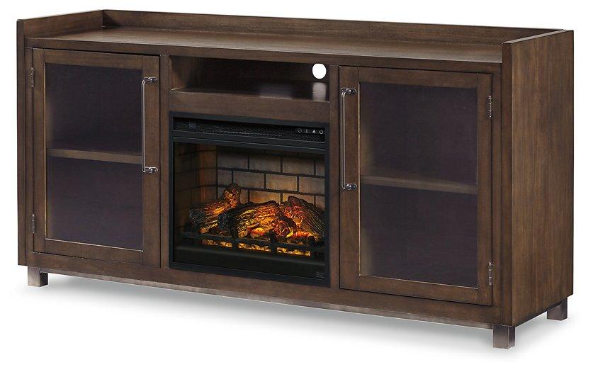 Starmore 3-Piece Wall Unit with Electric Fireplace - Thumbnail 2