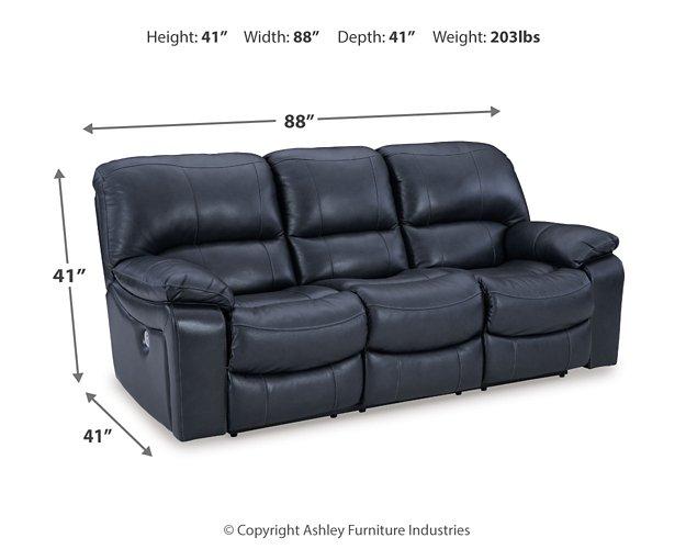 Leesworth Power Reclining Sofa - Thumbnail 2