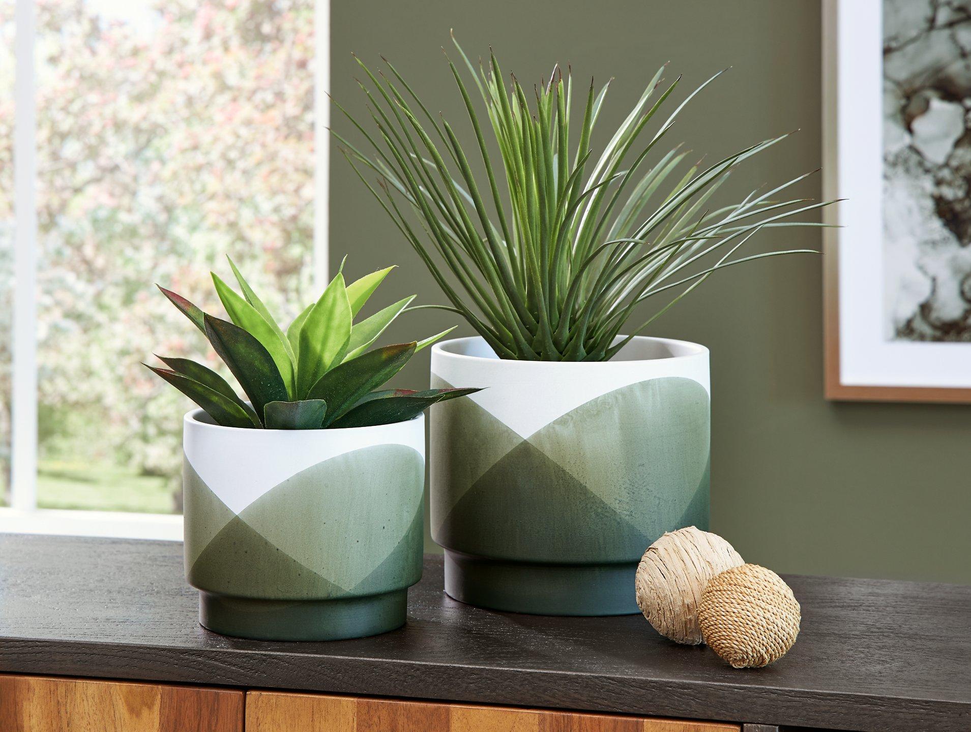 Ardenridge Planter (Set of 2) - Thumbnail 2