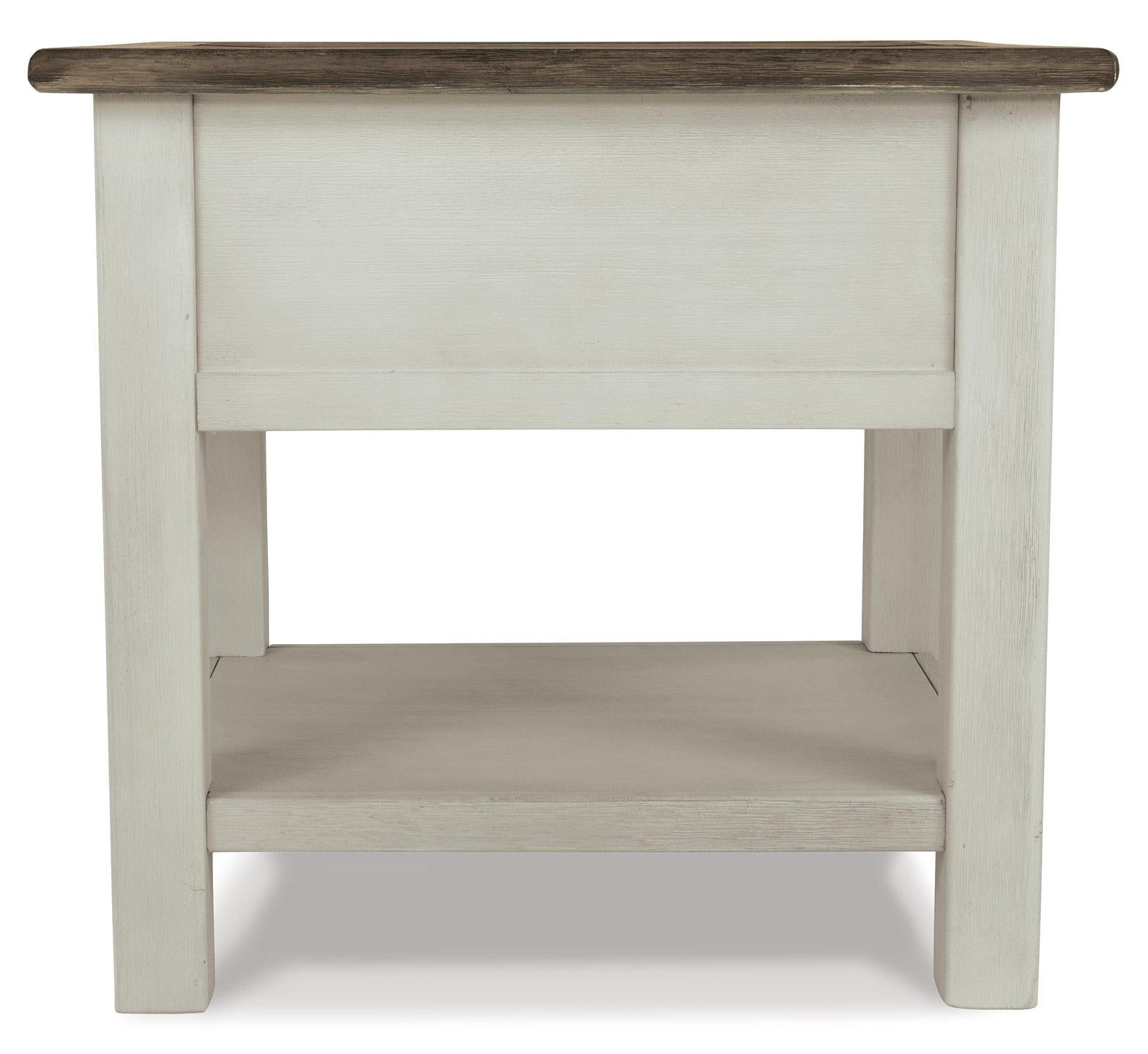 Ashley Furniture Bolanburg End Table - Thumbnail 4