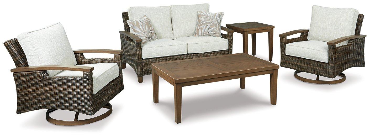 Ashley Furniture Paradise Trail Loveseat - Thumbnail 2