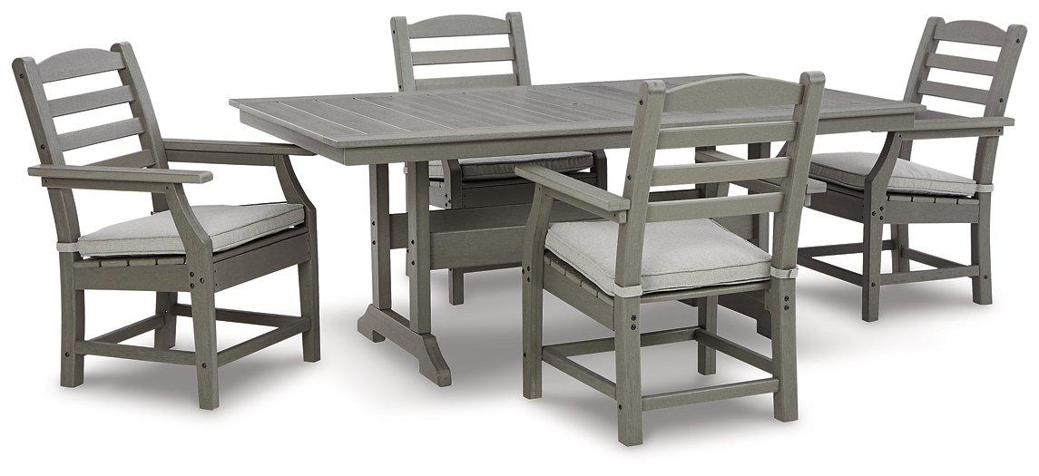 Ashley Furniture Visola Outdoor Dining Table