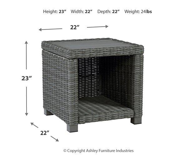 Elite Park Outdoor End Table - Thumbnail 5