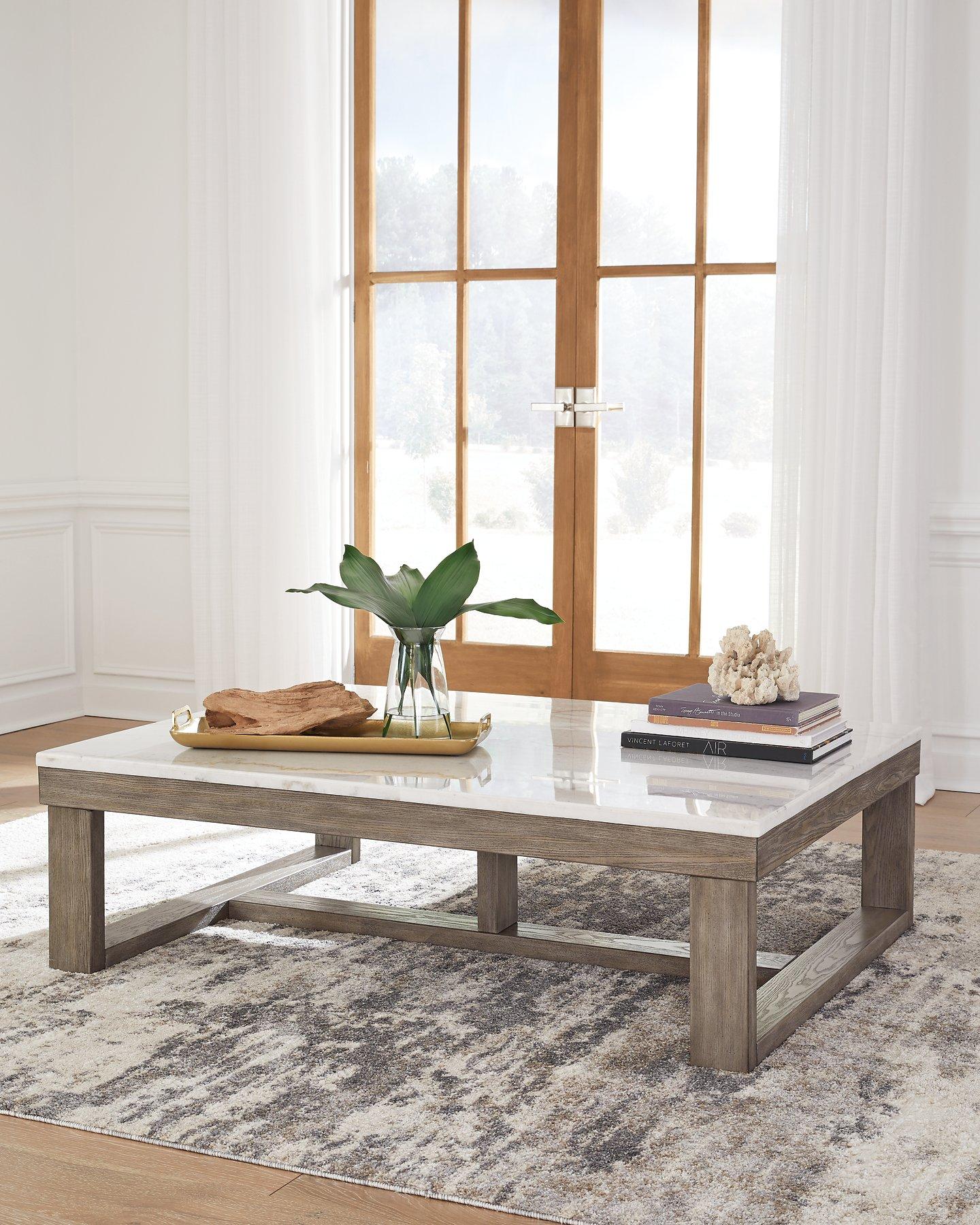 Ashley Furniture Loyaska Coffee Table - Thumbnail 2