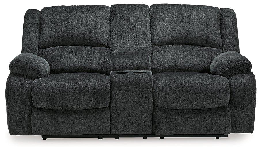 Ashley Furniture Draycoll Power Reclining Loveseat - Thumbnail 4