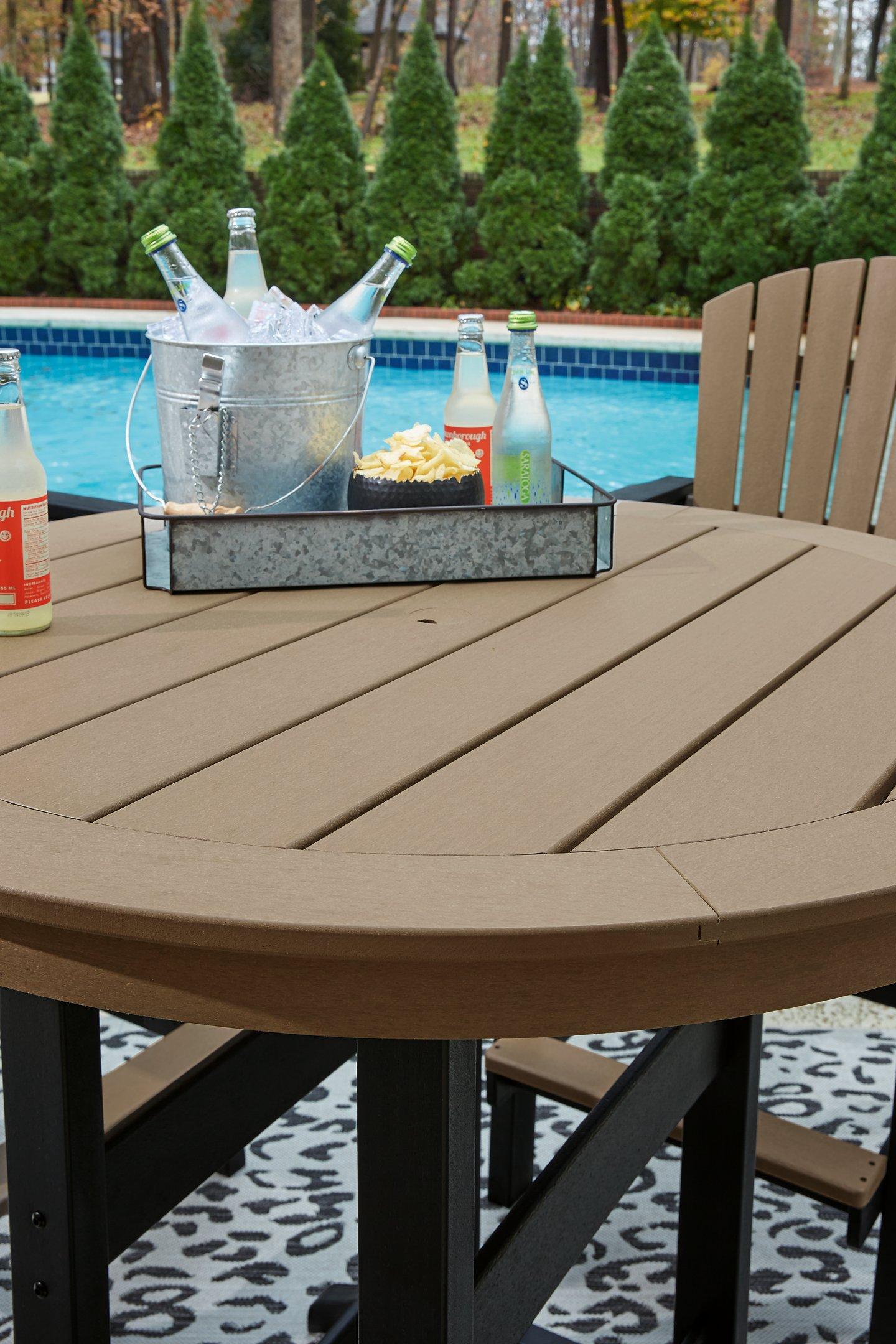 Ashley Furniture Fairen Trail Bar Table - Thumbnail 5