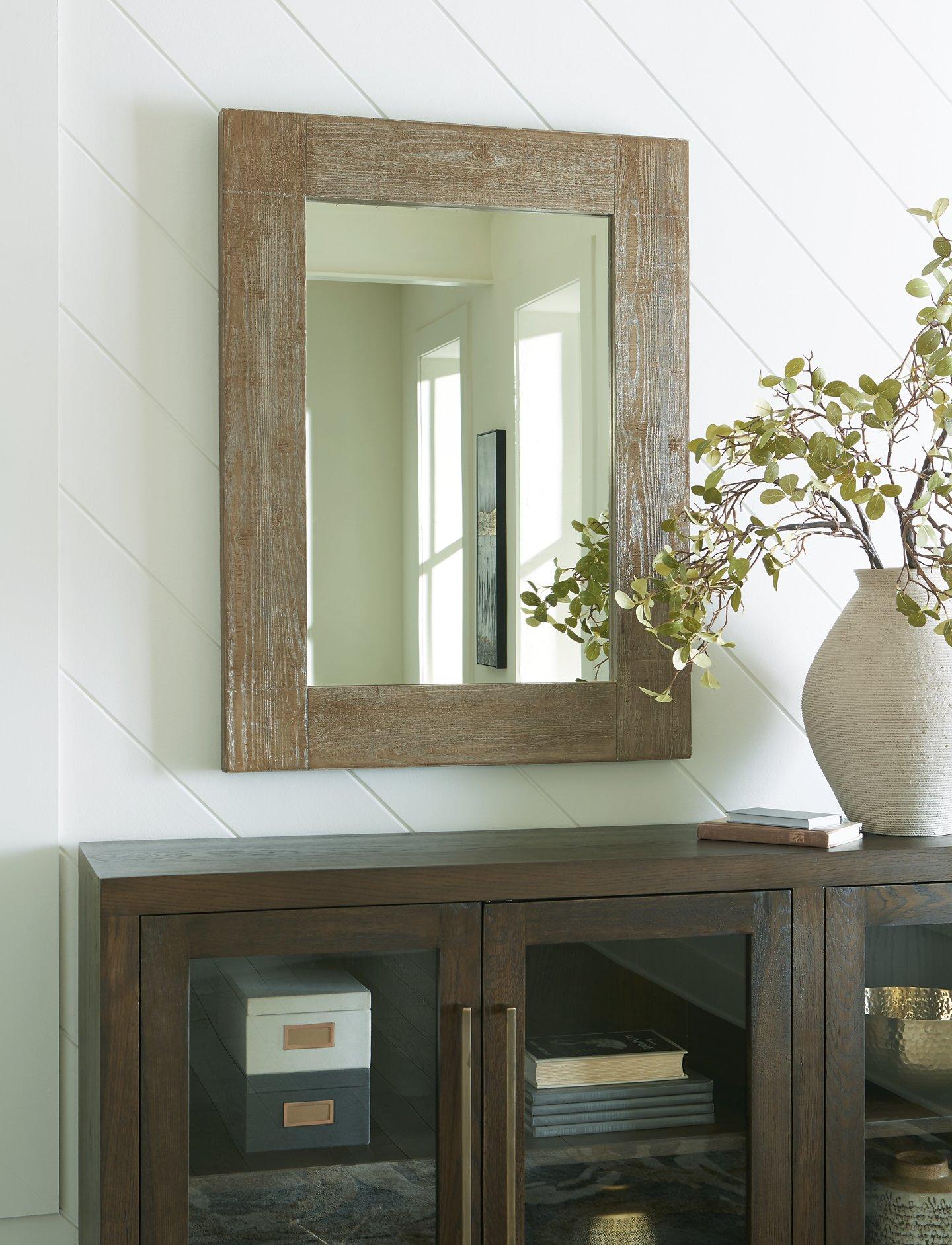 Ashley Furniture Waltleigh Mirror - Thumbnail 4