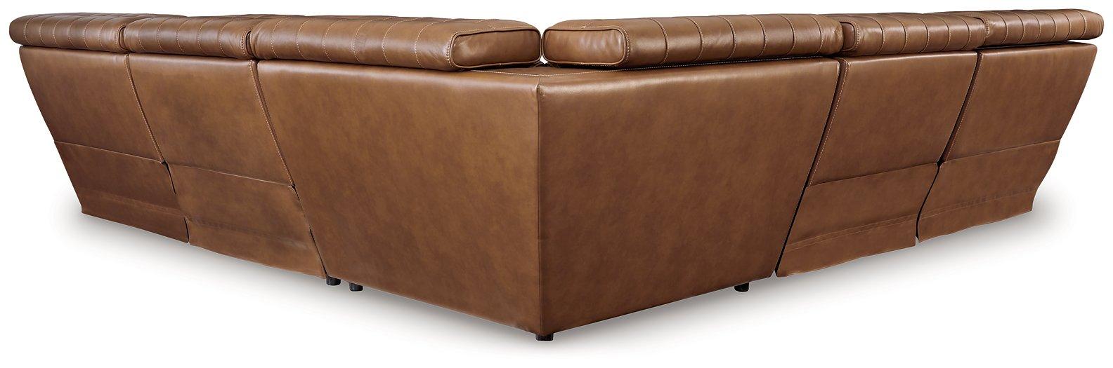 Temmpton Reclining Sectional - Thumbnail 4