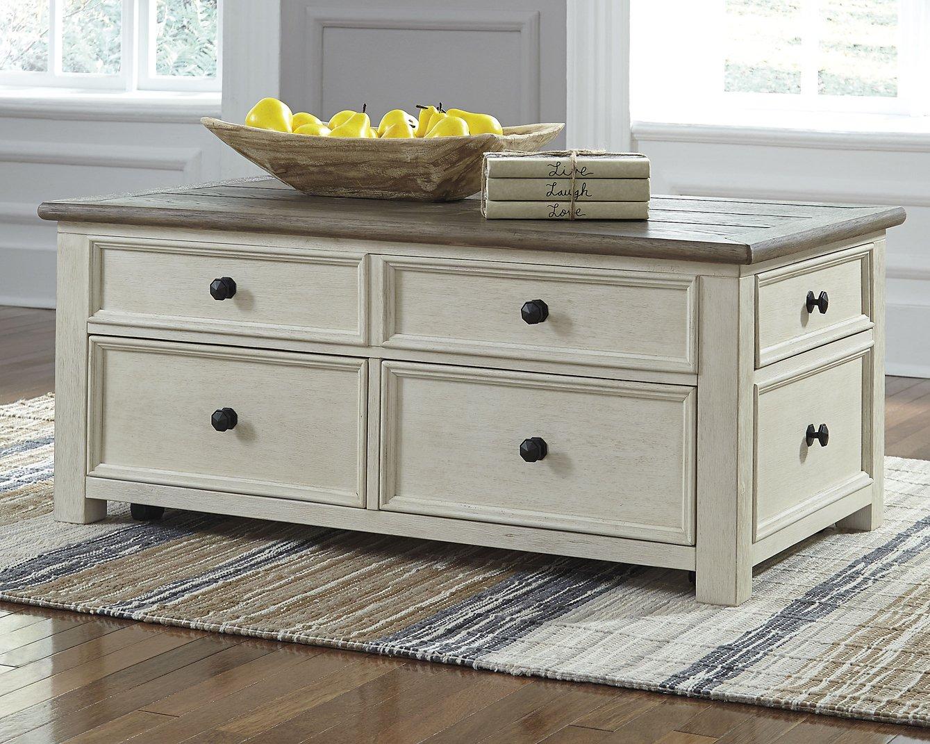 Ashley Furniture Bolanburg Coffee Table - Thumbnail 4