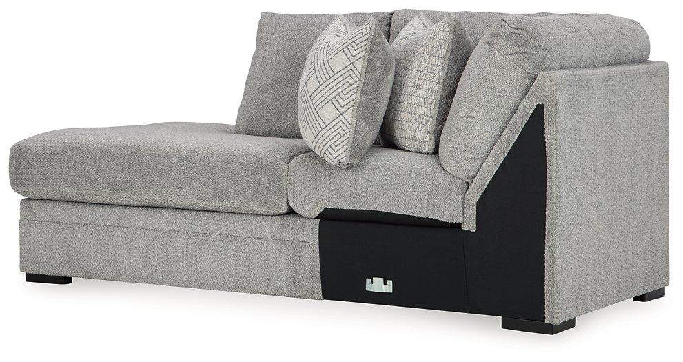 Ashley Furniture Casselbury Sectional with Chaise - Thumbnail 4