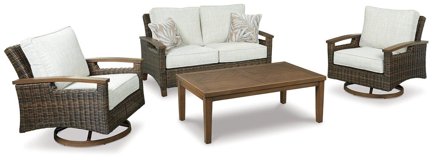 Ashley Furniture Paradise Trail Loveseat - Thumbnail 3