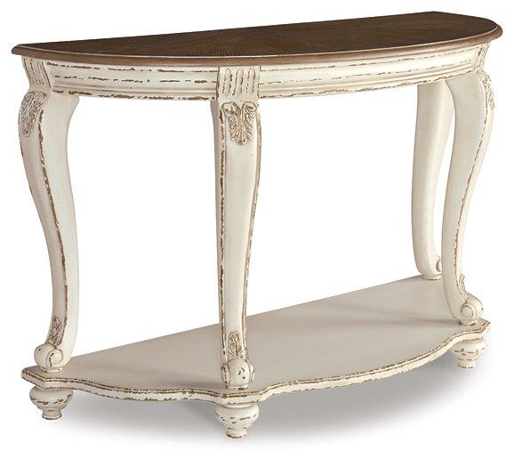 Realyn Sofa Table - Thumbnail 5