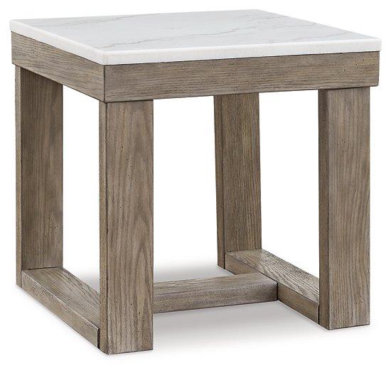 Loyaska End Table - Thumbnail 2