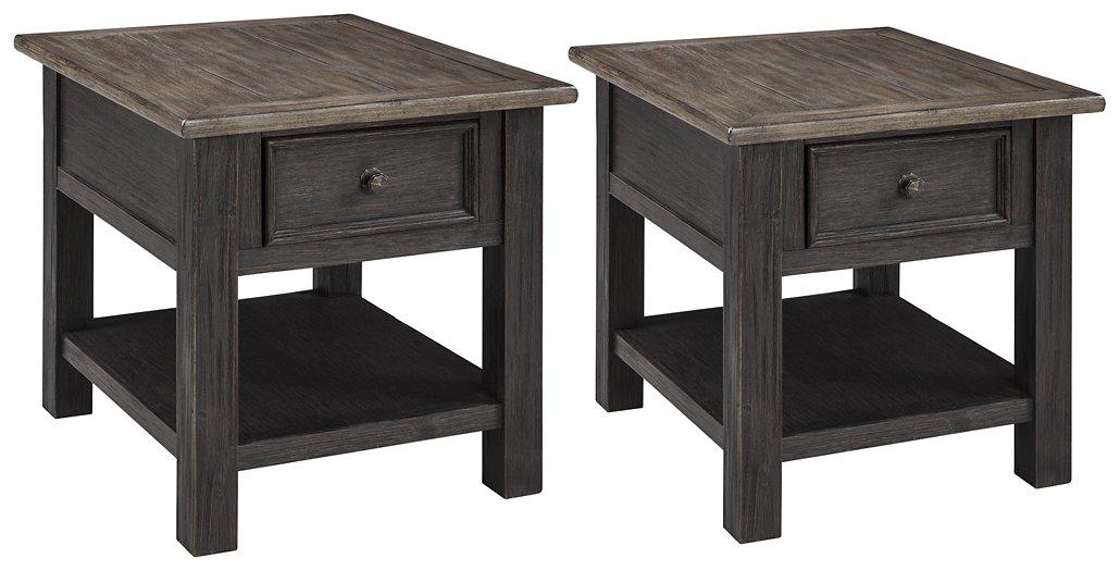 Ashley Furniture Tyler Creek End Table - Thumbnail 4