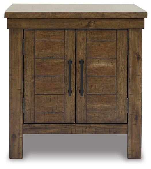Ashley Furniture Moriville End Table - Thumbnail 5