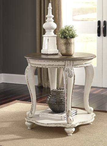 Ashley Furniture Realyn End Table - Thumbnail 4