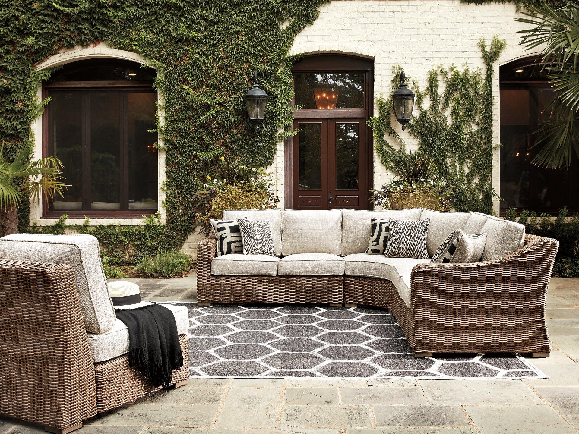 Beachcroft 5-piece Outdoor Seating Set - Thumbnail 5