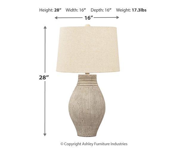 Layal Table Lamp - Thumbnail 4