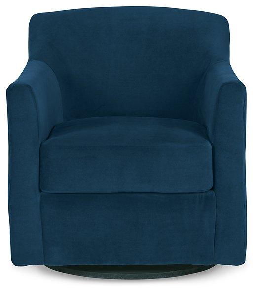 Bradney Swivel Accent Chair - Thumbnail 4